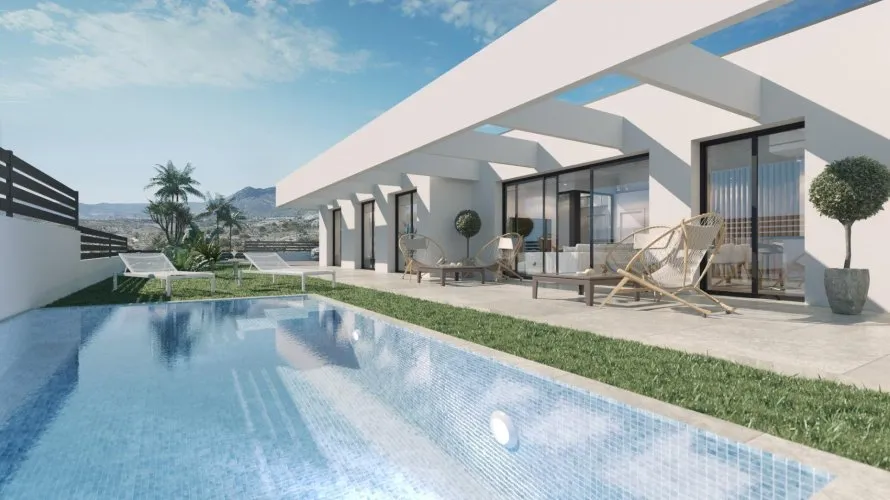 3 bedrooms villa for sale, Finestrat, Spain No. 977