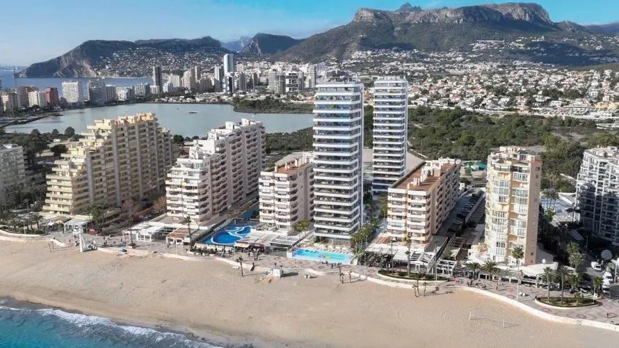 3 bedrooms penthouse for sale , Calpe, Spain No. 577 № 7