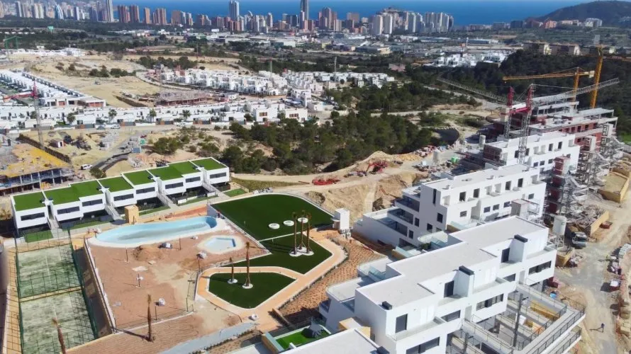 4 bedrooms penthouse for sale , Finestrat, Spain No. 1102 № 8