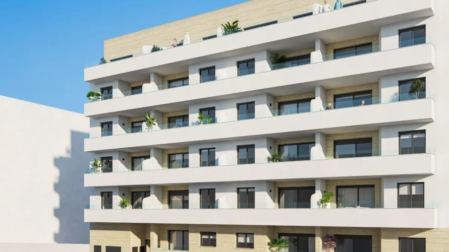 2 bedrooms apartment for sale, Torrevieja, Spain No. 909 № 1