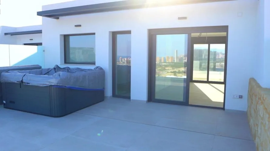 4 bedrooms penthouse for sale , Finestrat, Spain No. 1102 № 13
