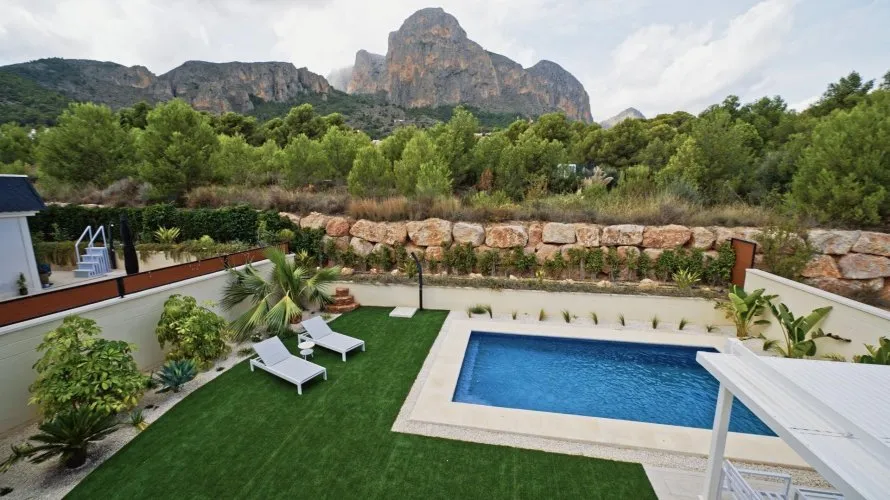 3 bedrooms villa for sale, Polop, Spain No. 877 № 5