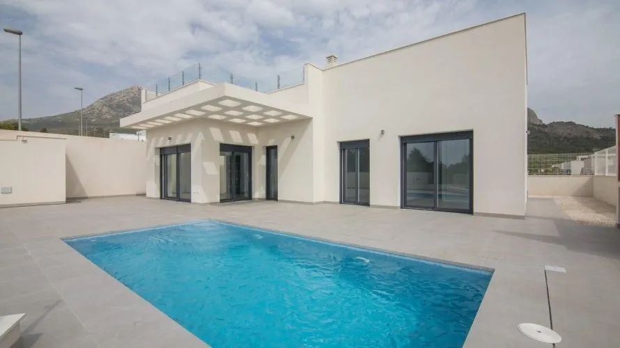 3 bedrooms villa for sale, La Alberca, Spain No. 915 № 14