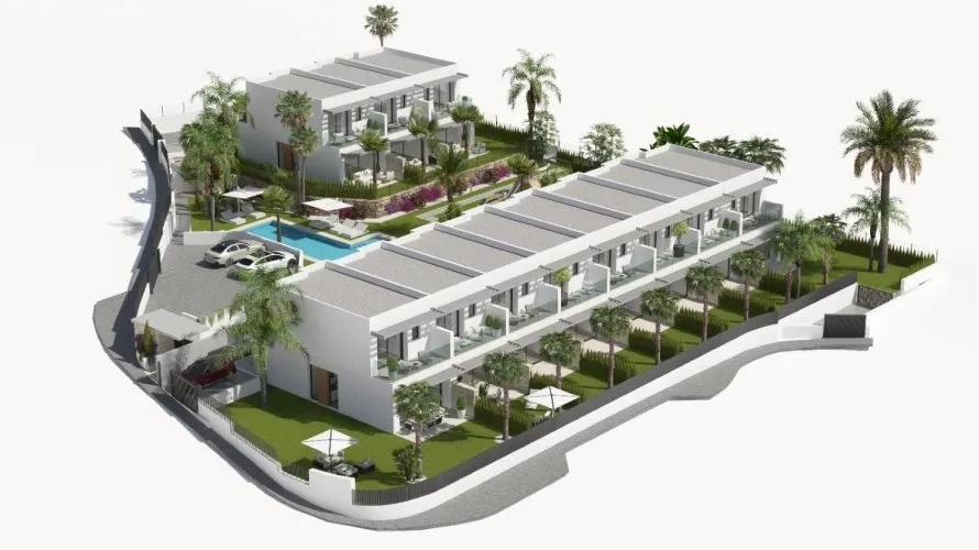 3 bedrooms house for sale , Finestrat, Spain No. 558 № 1