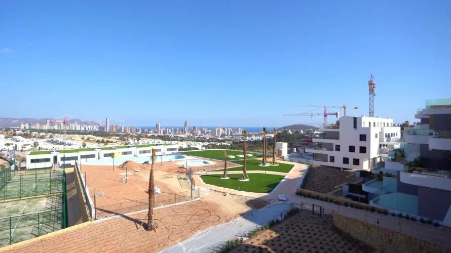 4 bedrooms penthouse for sale , Finestrat, Spain No. 1102 № 26
