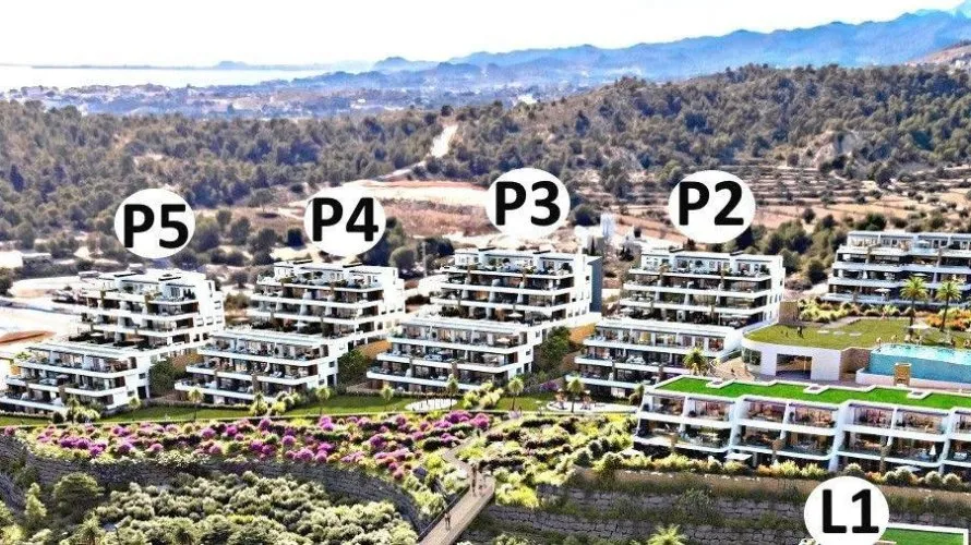 4 bedrooms penthouse for sale , Finestrat, Spain No. 1102 № 21