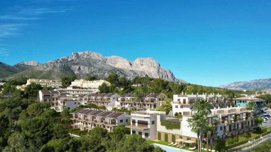 4 bedrooms house for sale , La Nucia, Spain No. 923