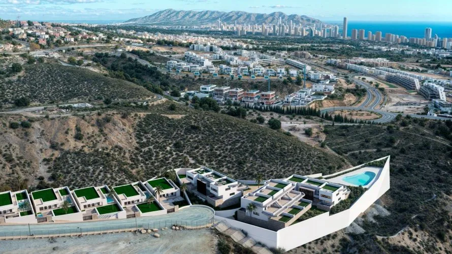 2 bedrooms penthouse for sale , Finestrat, Spain No. 553 № 12