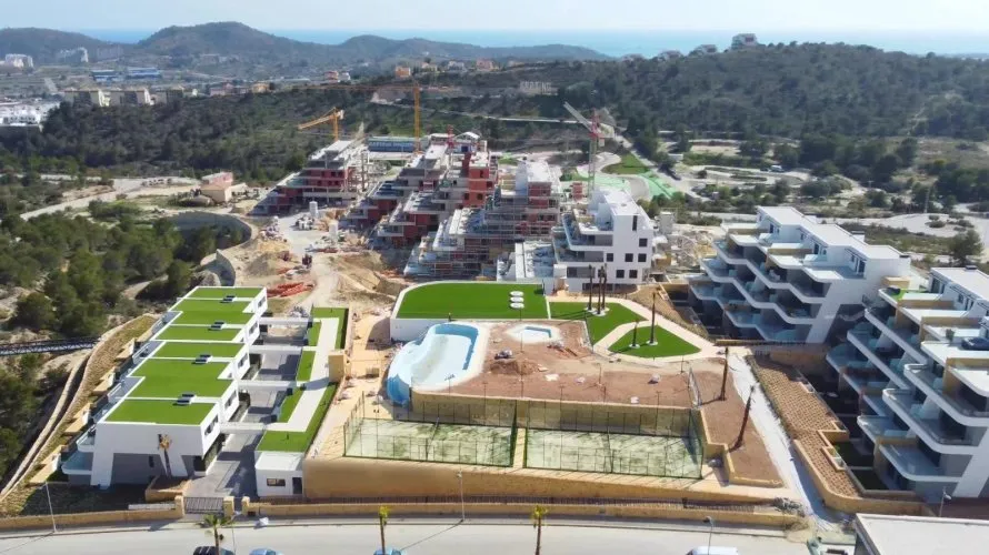 4 bedrooms penthouse for sale , Finestrat, Spain No. 1102