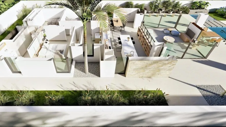 3 bedrooms villa for sale, San Fulgencio, Spain No. 869 № 14
