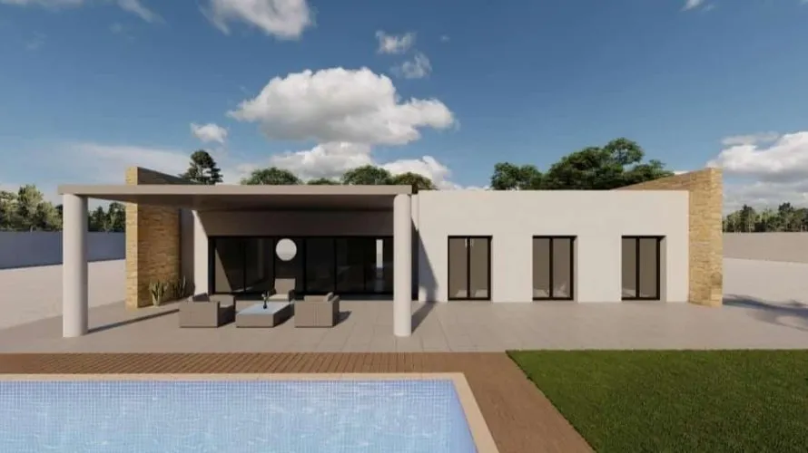 3 bedrooms villa for sale, Pinoso, Spain No. 1146 № 12