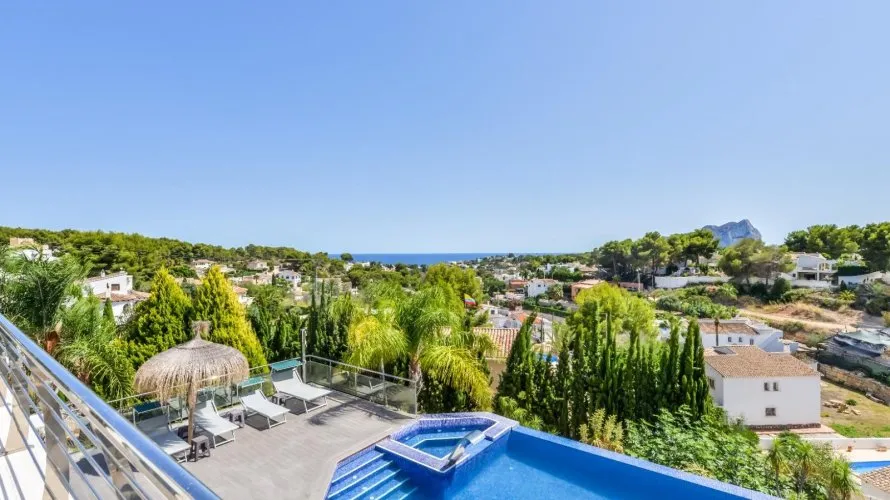 5 bedrooms house for sale, Benissa, Spain No. 1172 № 8
