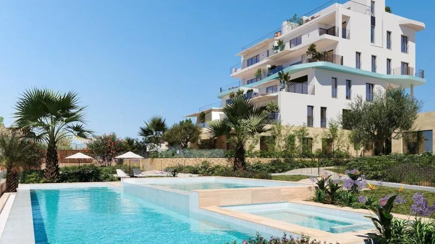 1 bedroom apartment for sale, Villajoyosa, Spain No. 560 № 4