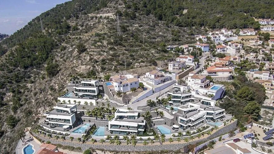 4 bedrooms villa for sale, Calpe, Spain No. 967 № 14