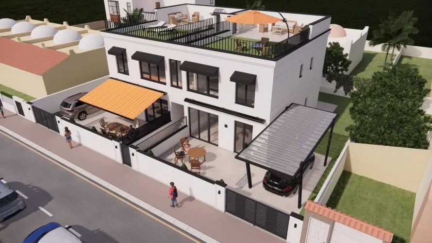 3 bedrooms bungalow for sale, Nueva Torrevieja, Spain No. 1139