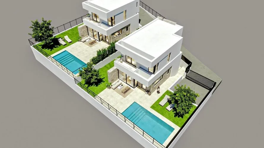 3 bedrooms villa for sale, Finestrat, Spain No. 1134 № 7