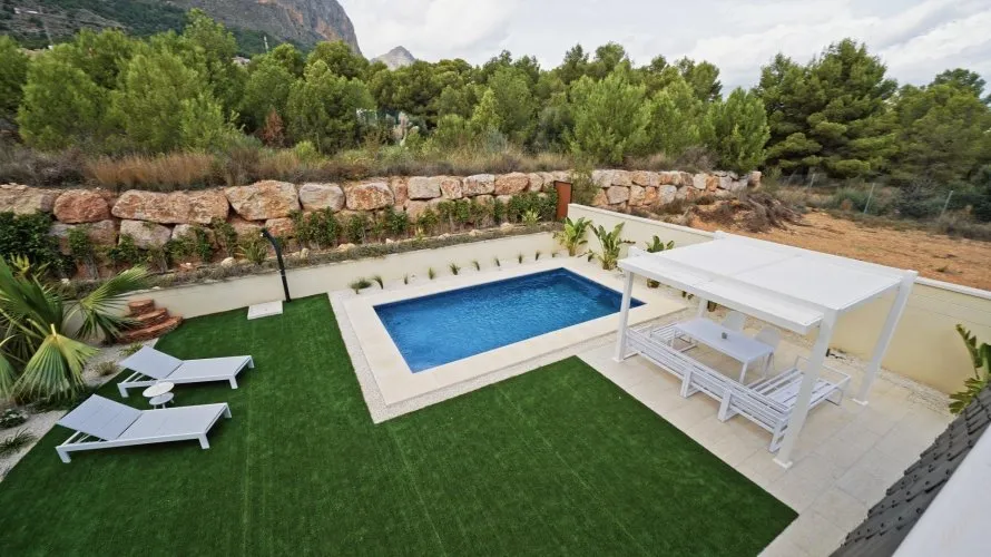 3 bedrooms villa for sale, Polop, Spain No. 877 № 14