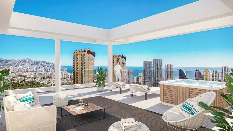 3 bedrooms apartment for sale, Benidorm, Spain No. 827 № 2