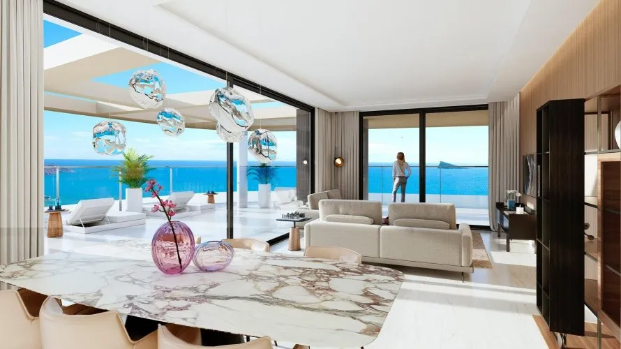 2 bedrooms apartment for sale , Benidorm, Spain No. 542 № 14