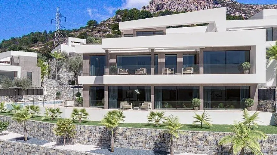 4 bedrooms villa for sale, Calpe, Spain No. 967