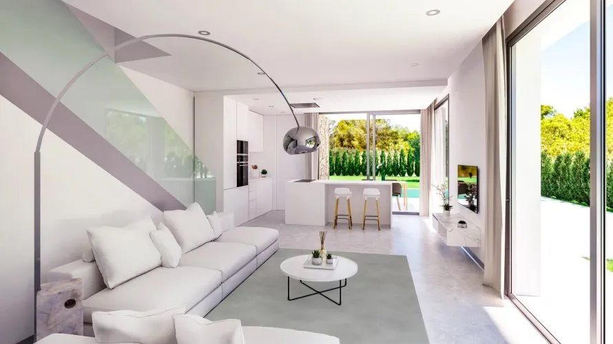 3 bedrooms villa for sale, Finestrat, Spain No. 863 № 9
