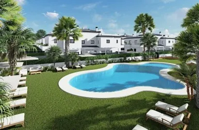 3 bedrooms house for sale, Gran Alacant, Spain No. 900