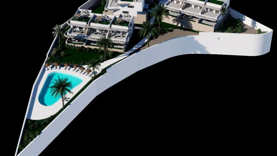 2 bedrooms penthouse for sale , Finestrat, Spain No. 553 № 9