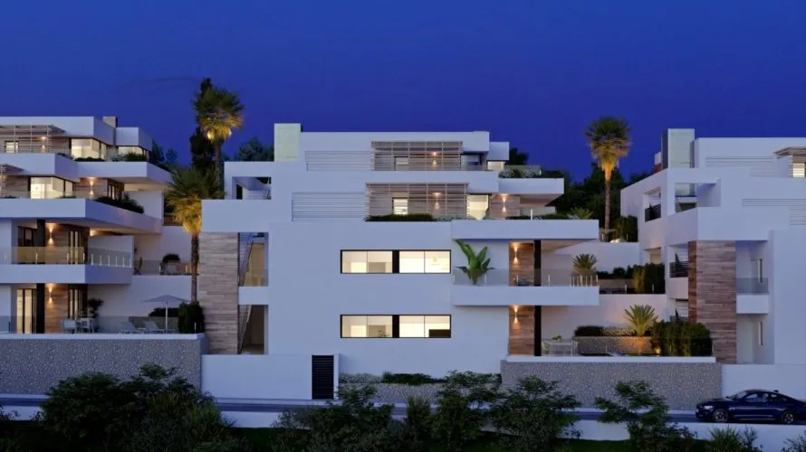 2 bedrooms bungalow for sale, Cumbre Del Sol, Spain No. 644