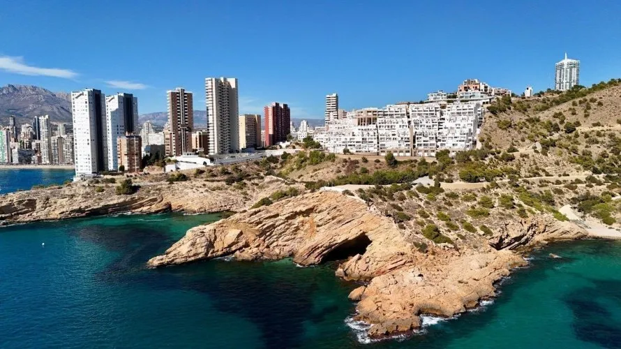 2 bedrooms penthouse for sale , Benidorm, Spain No. 574
