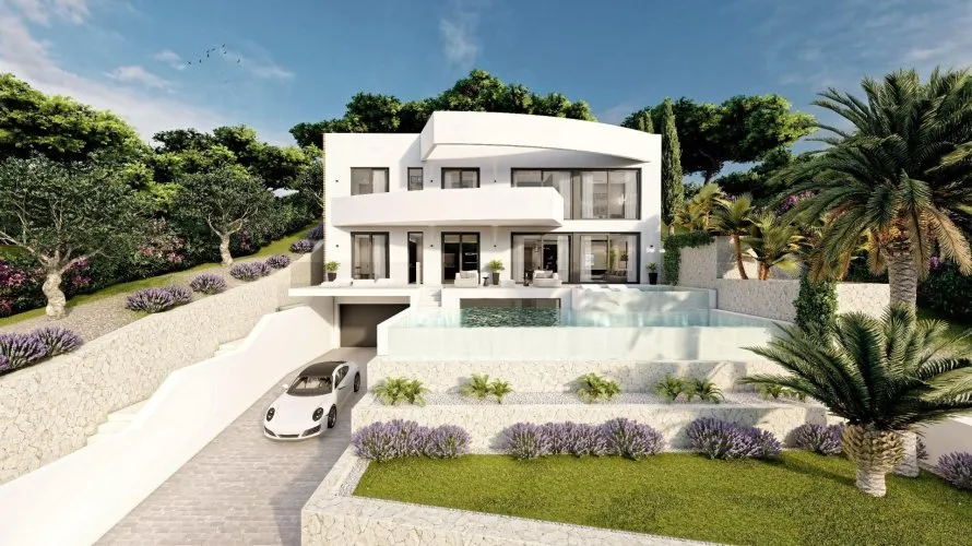 3 bedrooms villa for sale, Altea, Spain No. 1196