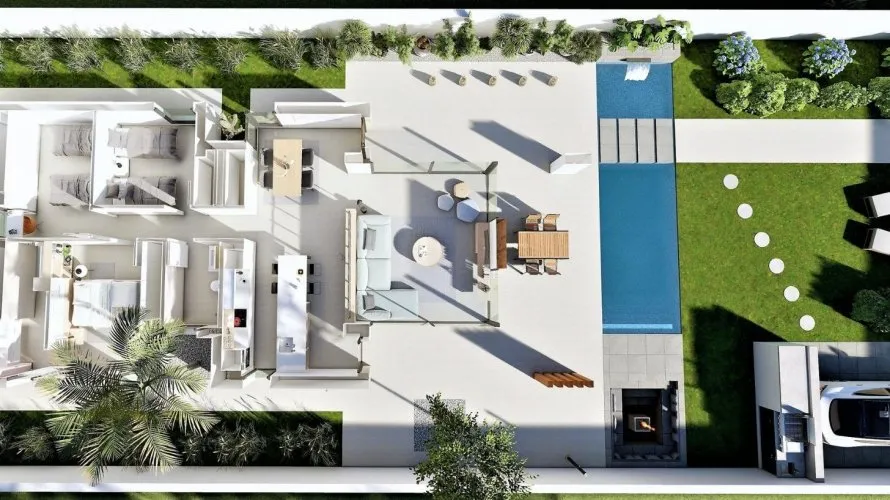 3 bedrooms villa for sale, San Fulgencio, Spain No. 869 № 13