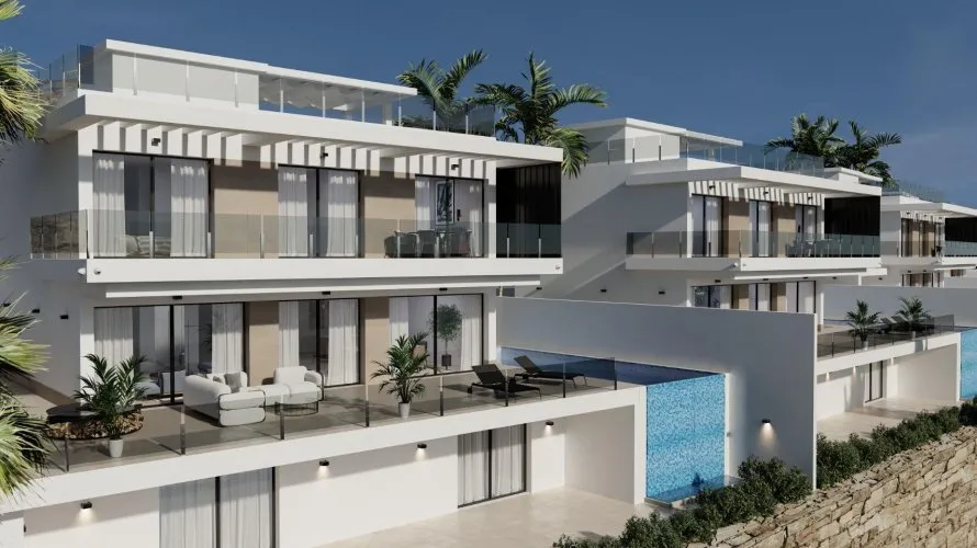 4 bedrooms villa for sale, Finestrat, Spain No. 1006