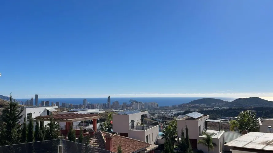 3 bedrooms villa for sale , Finestrat, Spain No. 875