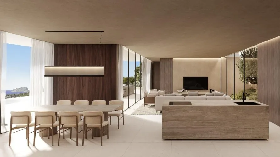 4 bedrooms villa for sale , Benissa, Spain No. 1341 № 3