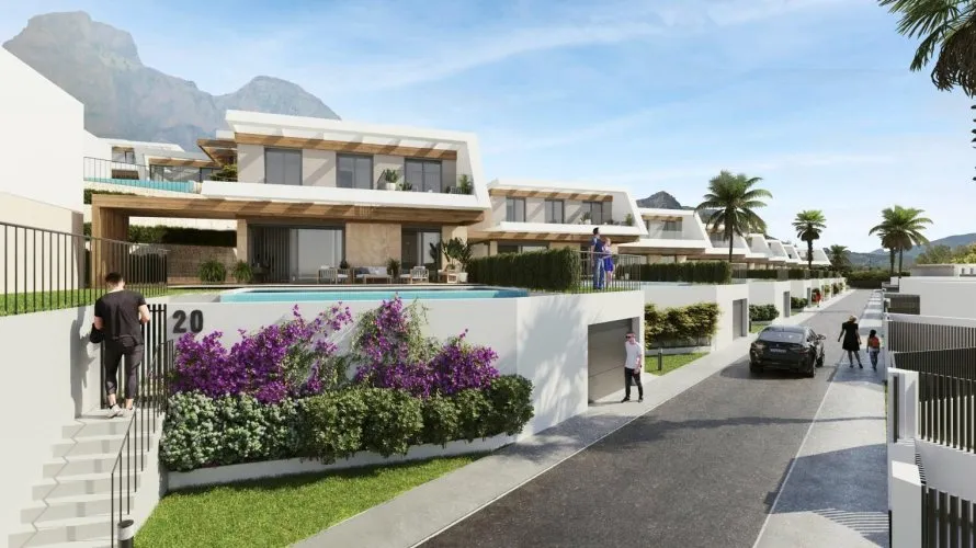 2 bedrooms apartment for sale, Polop, Spain No. 543 № 23