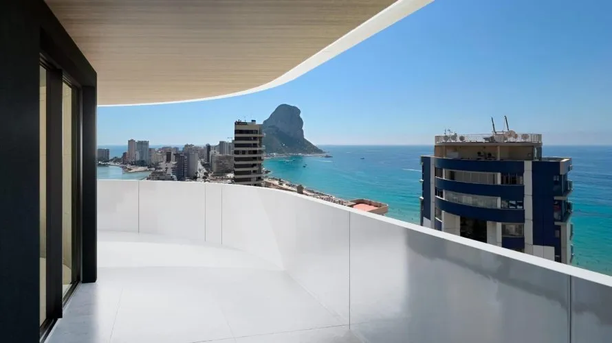 2 bedrooms apartment for sale , Calpe, Spain No. 1068