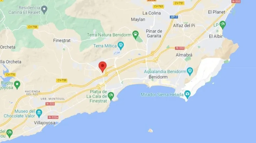 3 bedrooms villa for sale, Finestrat, Spain No. 850 № 9