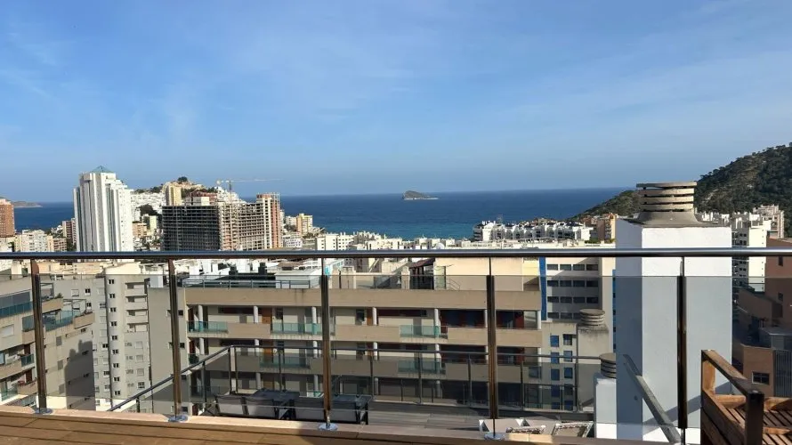 3 bedrooms penthouse for sale, Finestrat, Spain No. 1089 № 27