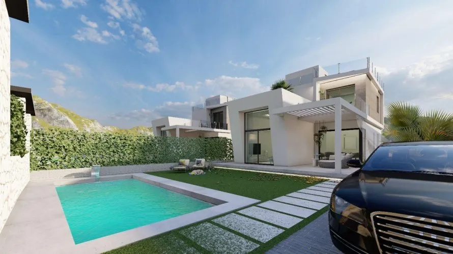 3 bedrooms villa for sale, Finestrat, Spain No. 803 № 12
