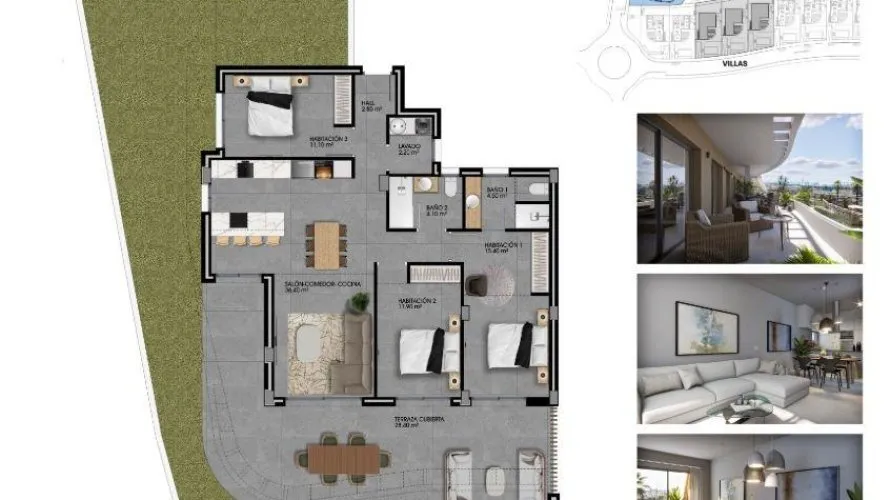 2 bedrooms apartment for sale , Finestrat, Spain No. 1027 № 13