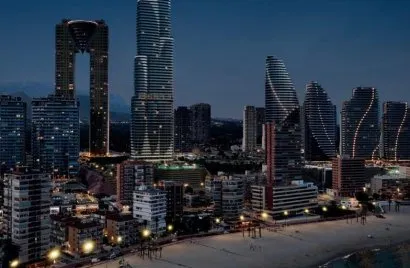 1 bedroom apartment for sale , Benidorm, Spain No. 587