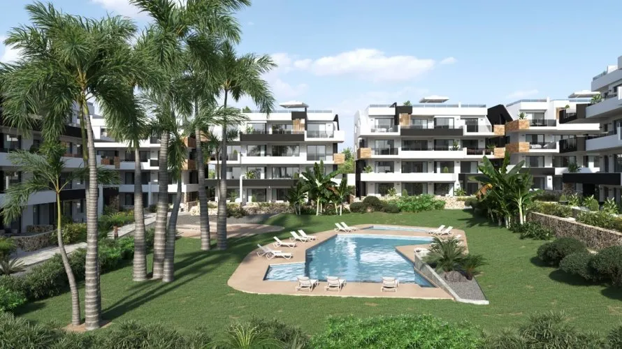 2 bedrooms penthouse for sale, Los Altos, Spain No. 791