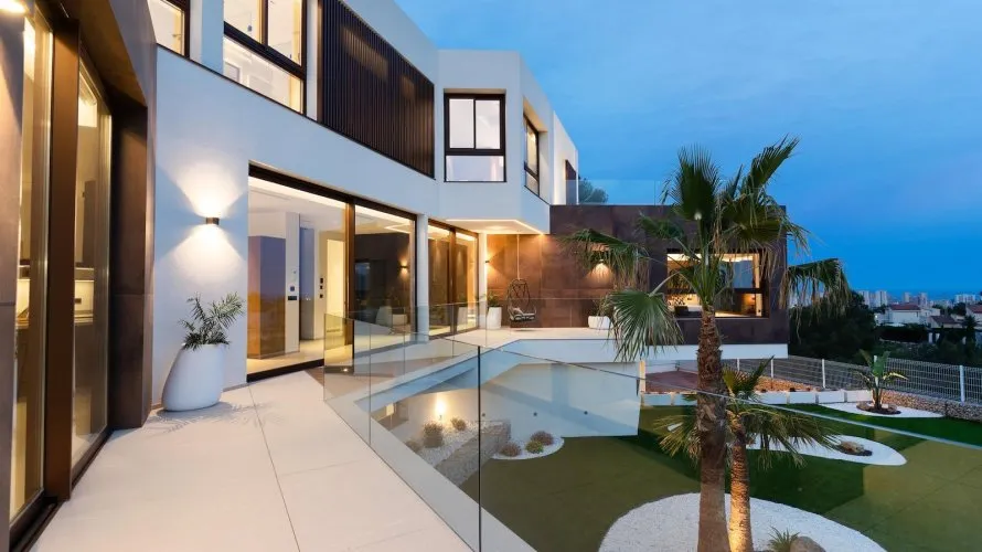 4 bedrooms villa for sale , Benidorm, Spain No. 861