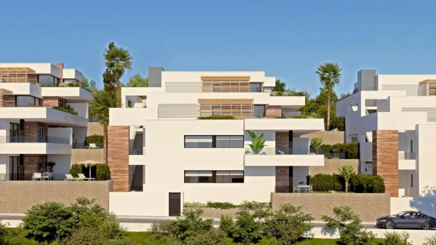 2 bedrooms bungalow for sale, Cumbre Del Sol, Spain No. 644 № 9