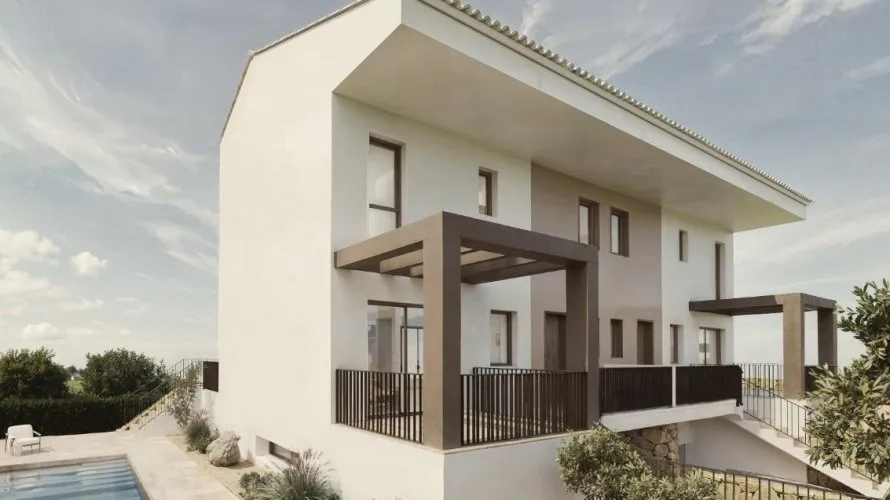3 bedrooms house for sale, La Nucia, Spain No. 1349