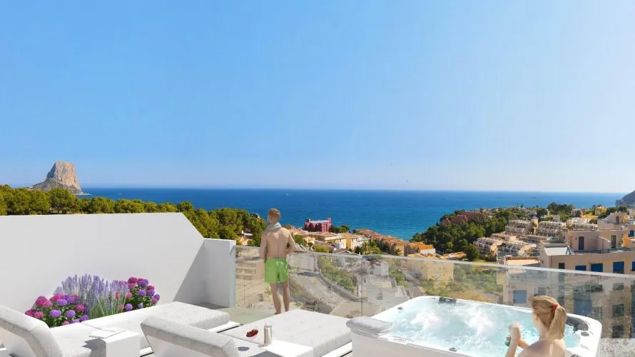 2 bedrooms apartment for sale , Calpe, Spain No. 899 № 2
