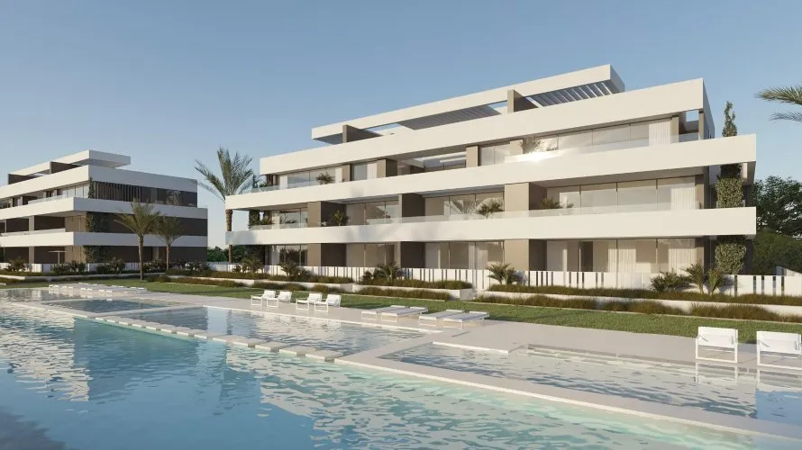2 bedrooms apartment for sale, La Nucia, Spain No. 933