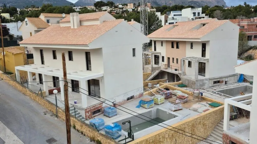 3 bedrooms house for sale, La Nucia, Spain No. 1349 № 11