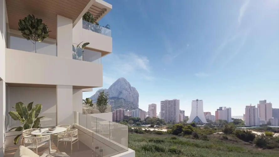 2 bedrooms apartment for sale, Calpe, Spain No. 920 № 2