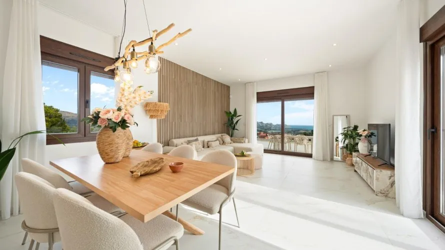 3 bedrooms villa for sale, Polop, Spain No. 1231 № 23